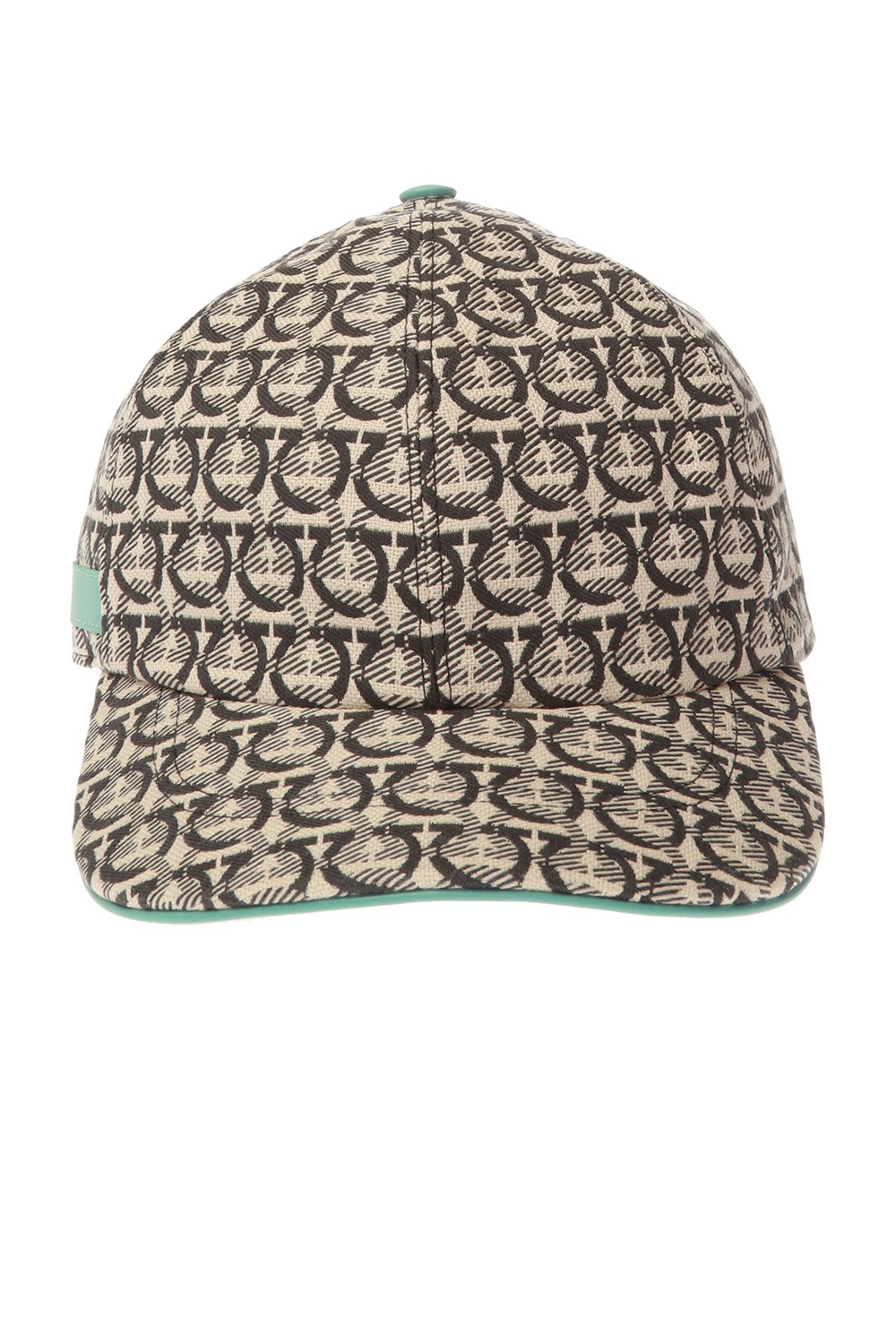 FERRAGAMO 'Gancini' motif baseball cap | Women's Accessories | Vitkac